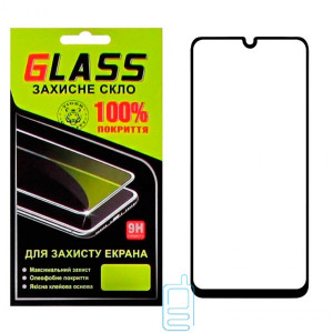 Защитное стекло Full Screen Samsung A20 2019 A205 black Glass