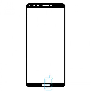 Защитное стекло Full Screen Huawei Honor 7C Pro, Nova 2 Lite, Y7 Prime 2018 black тех.пакет
