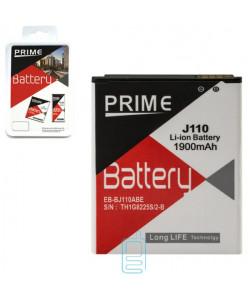 Акумулятор PRIME Samsung EB-BJ110ABE 1900 mAh J1 Ace J110 100% Ємність AAAA / Original Prime