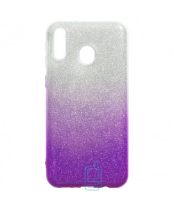 Чехол силиконовый Shine Samsung M20 2019 M205 градиент фиолетовый