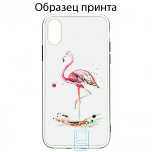 Чехол Fashion Mix Apple iPhone XR Flamingo
