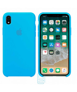 Чохол Silicone Case Apple iPhone XR блакитний 16