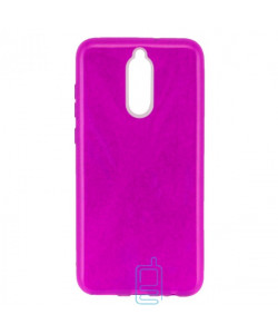Чехол силиконовый Shine Huawei Mate 10 Lite фиолетовый