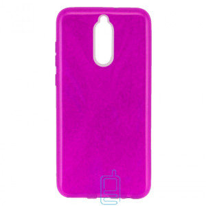 Чохол силіконовий Shine Huawei Mate 10 Lite фіолетовий