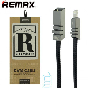 USB кабель Remax RC-081i lightning 1m черный