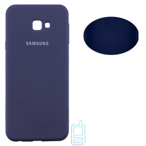 Чохол Silicone Cover Full Samsung J4 Plus 2018 J415 синій