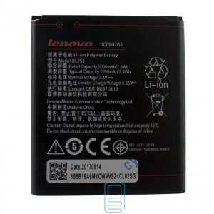 Аккумулятор Lenovo BL253 2000 mAh A1000 AAA класс тех.пакет