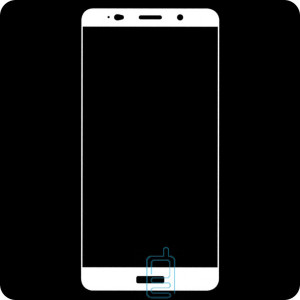 Захисне скло Full Screen Huawei Mate 10 Pro white тех.пакет