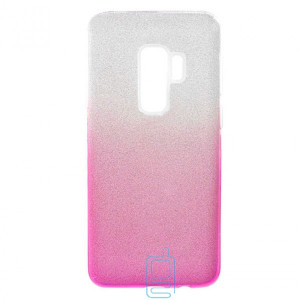 Чохол силіконовий Shine Samsung S9 Plus G965 градієнт рожевий