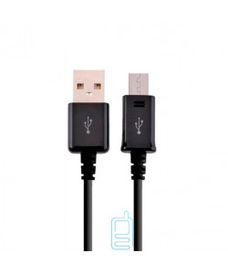 USB Кабель Galaxy (штекер 0.8mm) micro USB без упаковки чорний