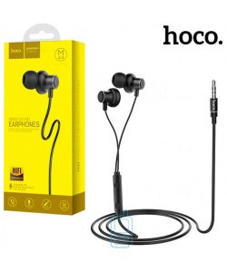 Навушники з мікрофоном Hoco M44 чорні