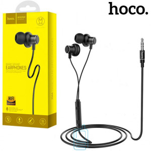 Навушники з мікрофоном Hoco M44 чорні