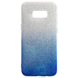 Чохол силіконовий Shine Samsung S8 Plus G955 градієнт синій