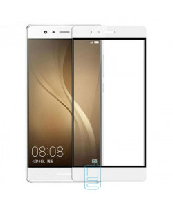 Захисне скло Full Screen Huawei P9 Lite 2016 white тех.пакет