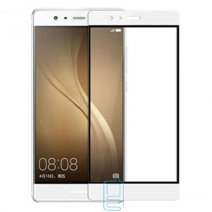 Захисне скло Full Screen Huawei P9 Lite 2016 white тех.пакет