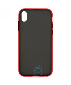 Чехол Goospery Case Apple iPhone XS Max красный