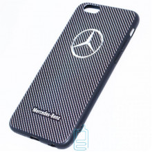 Чохол силіконовий Apple iPhone 6 logo Mercedes