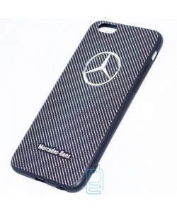 Чохол силіконовий Apple iPhone 6 logo Mercedes