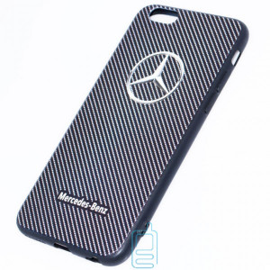 Чохол силіконовий Apple iPhone 6 logo Mercedes