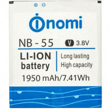 Акумулятор NOMI NB-55 для i505 1 950 mAh AAAA / Original тех.пакет