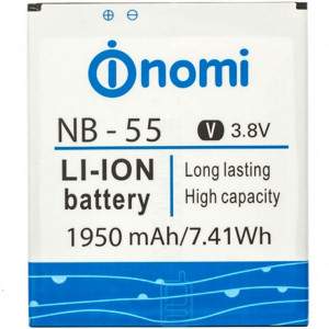 Аккумулятор NOMI NB-55 для i505 1950 mAh AAAA/Original тех.пакет