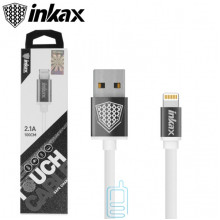 USB кабель inkax CK-09 Apple Lightning 1м черный