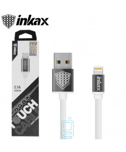 USB кабель inkax CK-09 Apple Lightning 1м чорний