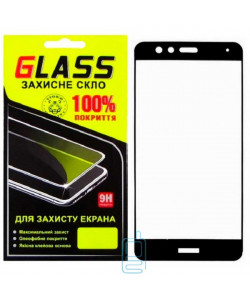 Защитное стекло Full Screen Huawei P10 Lite 2017 black Glass