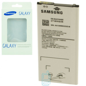 Акумулятор Samsung EB-BA510ABE 2900 mAh A5 2016 A510 AAA клас коробка