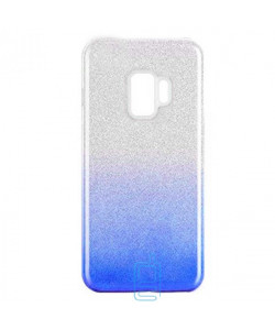 Чохол силіконовий Shine Samsung S9 G960 градієнт синій