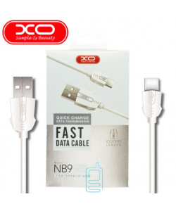 USB кабель XO NB9 Type-C 1m білий