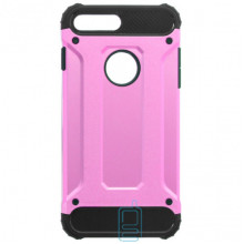 Чохол-накладка Motomo X5 Apple iPhone 7 Plus, 8 Plus рожевий