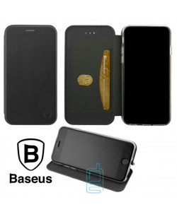Чохол-книжка Baseus Premium Edge Samsung A6 Plus 2018 A605 чорний