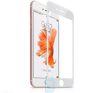 Защитное стекло Full Glue Apple iPhone 6 Plus white тех.пакет