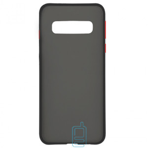 Чехол Goospery Case Samsung S10 G973 черно-красный