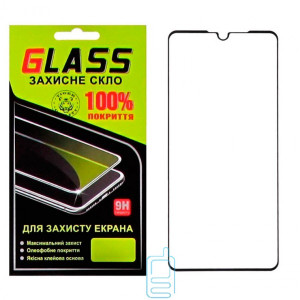 Защитное стекло Full Glue Huawei P30 black Glass