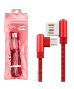 USB Кабель FWA04-V8 micro USB тех.пакет красный