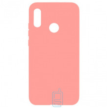 Чохол Silicone Cover Full Huawei Y9 2019 рожевий