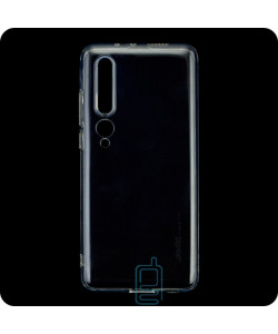 Чехол силиконовый SMTT Xiaomi Mi 10 прозрачный