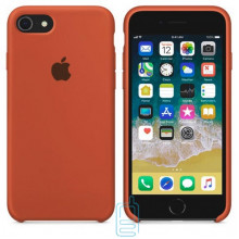 Чохол Silicone Case Apple iPhone 6 Plus, 6S Plus коричневий 33