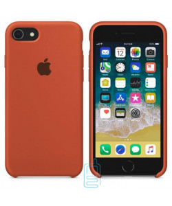 Чохол Silicone Case Apple iPhone 6 Plus, 6S Plus коричневий 33