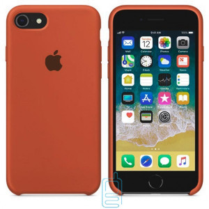 Чохол Silicone Case Apple iPhone 6 Plus, 6S Plus коричневий 33