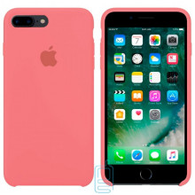 Чохол Silicone Case Apple iPhone 7 Plus, 8 Plus рожевий 52