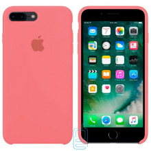 Чехол Silicone Case Apple iPhone 7 Plus, 8 Plus розовый 52