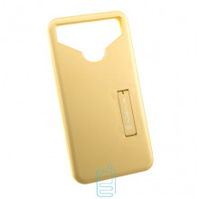 Универсальный чехол-накладка Nillkin Soft Touch 4.0-4.5″ золотистый