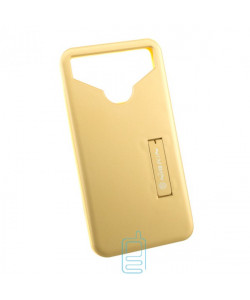 Универсальный чехол-накладка Nillkin Soft Touch 4.0-4.5″ золотистый
