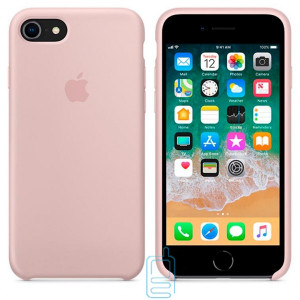 Чохол Silicone Case Apple iPhone 7, 8 блідо-рожевий 19