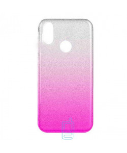 Чехол силиконовый Shine Xiaomi Mi6X, Mi A2 градиент розовый
