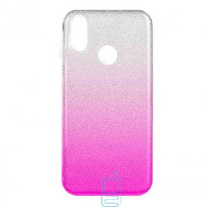 Чехол силиконовый Shine Xiaomi Mi6X, Mi A2 градиент розовый
