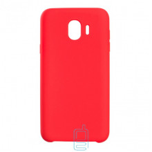 Чохол Silicone Case Original Samsung J4 2018 J400 червоний (14)